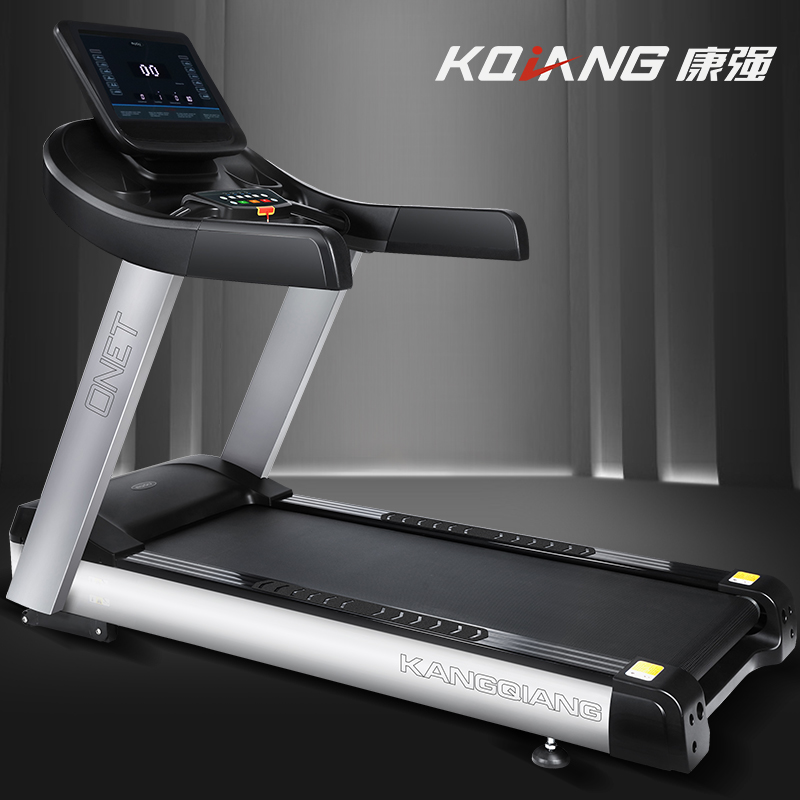 康强家用抖音国际版怎么看黄的ONES商用单位健身房专用大跑台静音健身器 单位健身房专用
